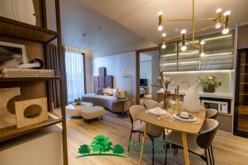 SALE Brand New Arom Jomtien Condo 2 Bedrooms 64-74 Sqm Jomtien Beach starting price at 12.2MB / P-0137T