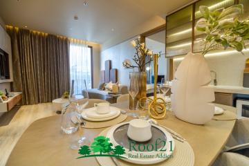 SALE Brand New Arom Jomtien Condo 2 Bedrooms 64-74 Sqm Jomtien Beach starting price at 12.2MB / P-0137T