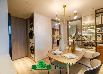 SALE Brand New Arom Jomtien Condo 2 Bedrooms 64-74 Sqm Jomtien Beach starting price at 12.2MB / P-0137T