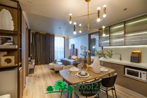 SALE Brand New Arom Jomtien Condo 2 Bedrooms 64-74 Sqm Jomtien Beach starting price at 12.2MB / P-0137T