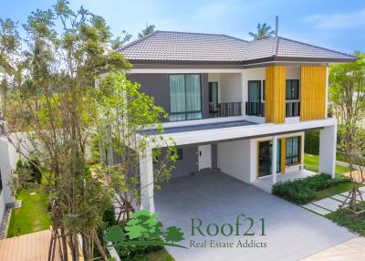 Modern Tropical Style Single house, 4 BR 3BR with beautiful landscaped garden /OP-0149D