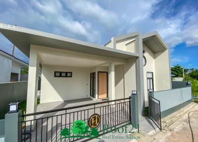 Brand new house ,Built with high quality materials warranty 10 years construction / OP-0054Y
