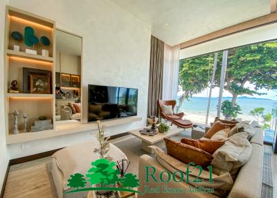 Super Luxury Private Beachfront Condo @Wong Amat Beach in Pattaya
