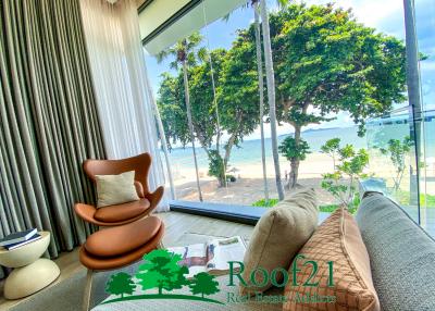 Super Luxury Private Beachfront Condo @Wong Amat Beach in Pattaya