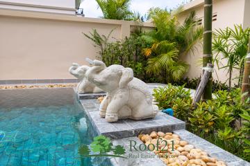 Brand New Pool Villa, Near Baan Amphur Beach Pattaya  For Sale OP-0156Y/2