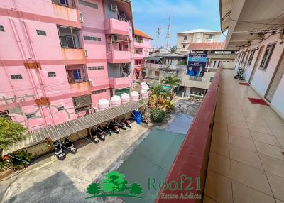 Entire Building Apartment for sale in City center only 600m. to Central Festival Pattaya Beach/ C-0013D