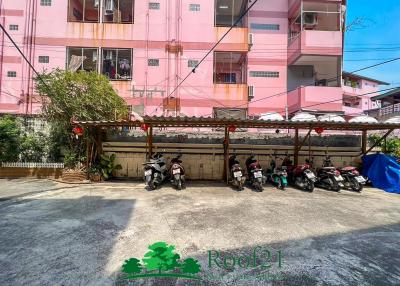 Entire Building Apartment for sale in City center only 600m. to Central Festival Pattaya Beach/ C-0013D