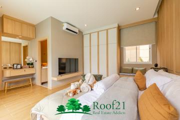 For SALE House Pool Villa 3 Bedrooms 230 Sqm Nordic and Japanese Style Central Pattaya / OP-0129T