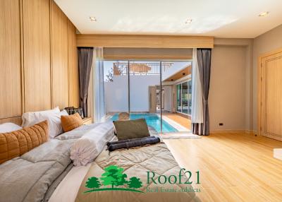 ขาย House Pool Villa 3 ห้องนอน 230 ตรม สไตล์นอร์ดิกและญี่ปุ่น พัทยากลาง / OP-0129T