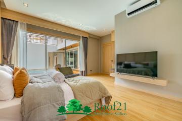 For SALE House Pool Villa 3 Bedrooms 230 Sqm Nordic and Japanese Style Central Pattaya / OP-0129T