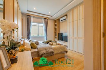 ขาย House Pool Villa 3 ห้องนอน 230 ตรม สไตล์นอร์ดิกและญี่ปุ่น พัทยากลาง / OP-0129T