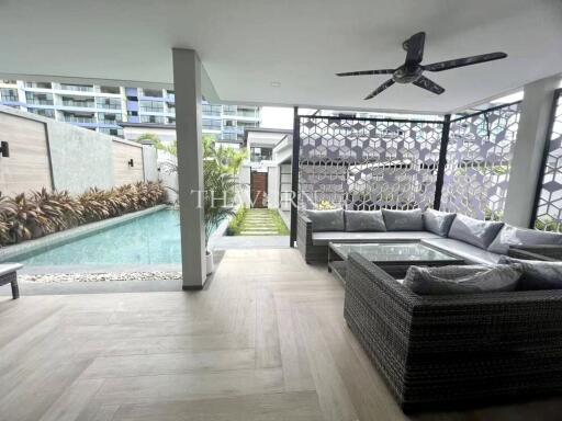 House For sale 4 bedroom 230 m² with land 259 m² in Serenity Villa, Pattaya