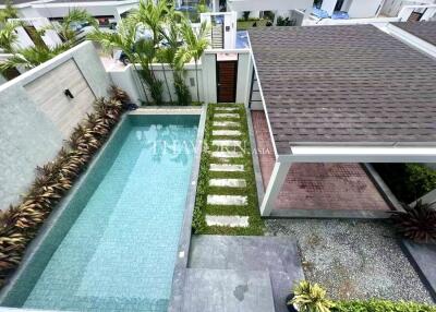 House For sale 4 bedroom 230 m² with land 259 m² in Serenity Villa, Pattaya