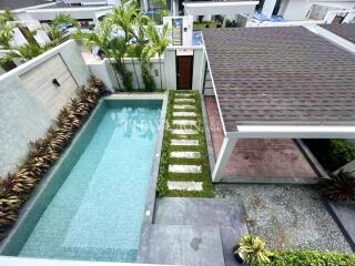 House For sale 4 bedroom 230 m² with land 259 m² in Serenity Villa, Pattaya