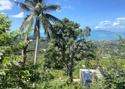 Land for sale with a breath taking sea-view