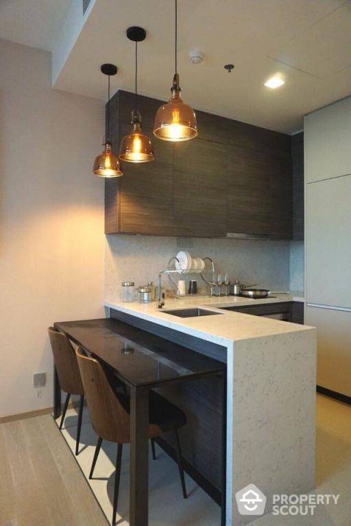 1-BR Condo at The Esse Asoke near MRT Sukhumvit