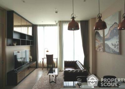 1-BR Condo at The Esse Asoke near MRT Sukhumvit