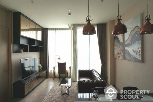 1-BR Condo at The Esse Asoke near MRT Sukhumvit