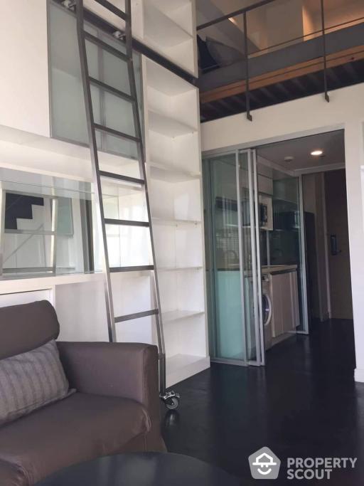 1-BR Duplex at Ideo Morph 38 near BTS Thong Lor (ID 508580)