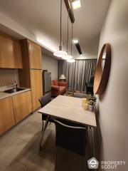 1-BR Condo at The Nest Ploenchit near BTS Phloen Chit