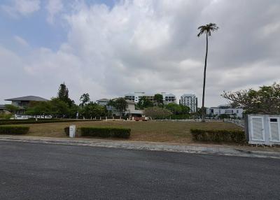 Beautiful land in the project, special price, Baantalay Pattaya, Bang Saray, Sattahip.