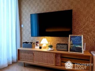 2-BR Condo at Life Asoke near ARL Makkasan