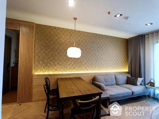 2-BR Condo at Life Asoke near ARL Makkasan