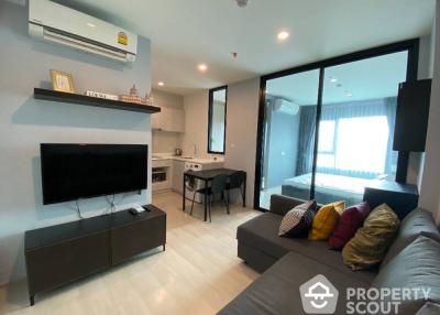 1-BR Condo at Life Asoke near ARL Makkasan