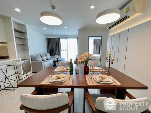 2-BR Condo at Art @ Thonglor close to Thong Lo