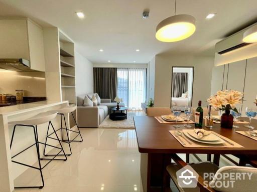 2-BR Condo at Art @ Thonglor close to Thong Lo