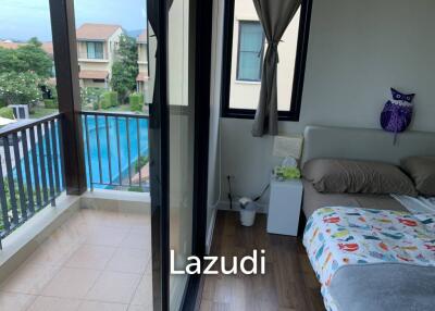 Issara Village - Cha am 3 Bed Townhome Close To Beach