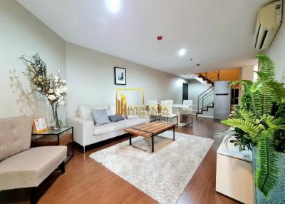 Belle Grand  Very Nicely Decorated 3 Bed Duplex Condo in Rama 9