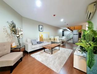 Belle Grand  Very Nicely Decorated 3 Bed Duplex Condo in Rama 9