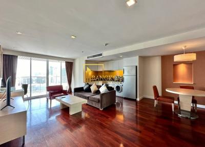 Large 2 Bedroom Serviced Apartment in Langsuan Area