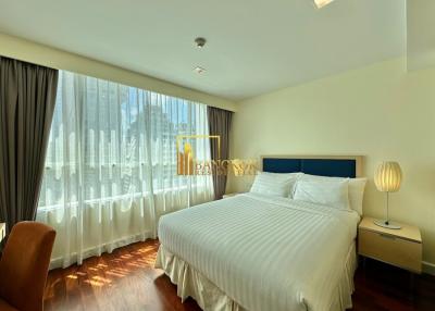 Beautiful 3 Bedroom Serviced Apartment in Popular Langsuan