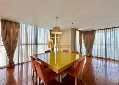 Wonderful 3 Bedroom Serviced Apartment in Chit Lom