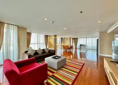 Wonderful 3 Bedroom Serviced Apartment in Chit Lom