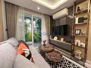 1 Bedroom Condo in Pristine Park III Jomtien C011437