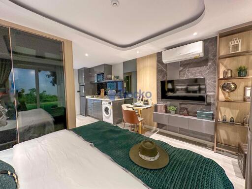 Studio Condo in Pristine Park III Jomtien C011436