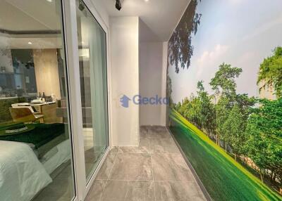 Studio Condo in Pristine Park III Jomtien C011436