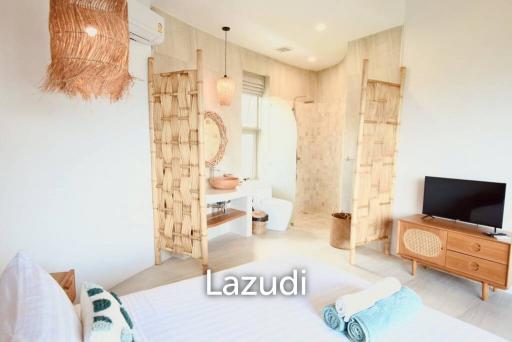 Completed 4-Bed Tropical Villa in  Bophut Hills, Koh Samui