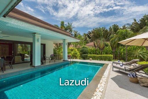 Beautiful 3 Bedroom Pool Villa in Maenam