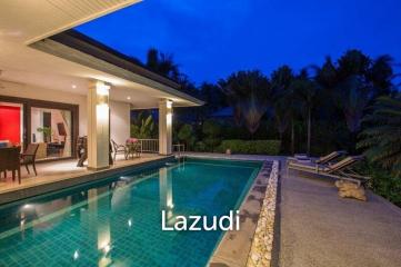 Beautiful 3 Bedroom Pool Villa in Maenam