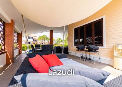 Great Value of 2 Storey, 3 Beds Villa in Resort
