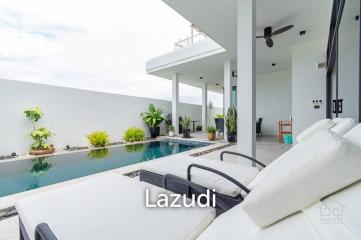 LA LUA 1 : Luxury Modern 3 Bed Pool Villa