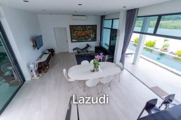 LA LUA 1 : Luxury Modern 3 Bed Pool Villa