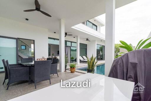 LA LUA 1 : Luxury Modern 3 Bed Pool Villa