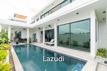 LA LUA 1 : Luxury Modern 3 Bed Pool Villa