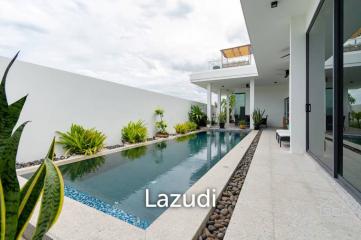 LA LUA 1 : Luxury Modern 3 Bed Pool Villa