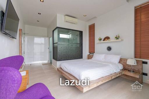 LA LUA 1 : Luxury Modern 3 Bed Pool Villa